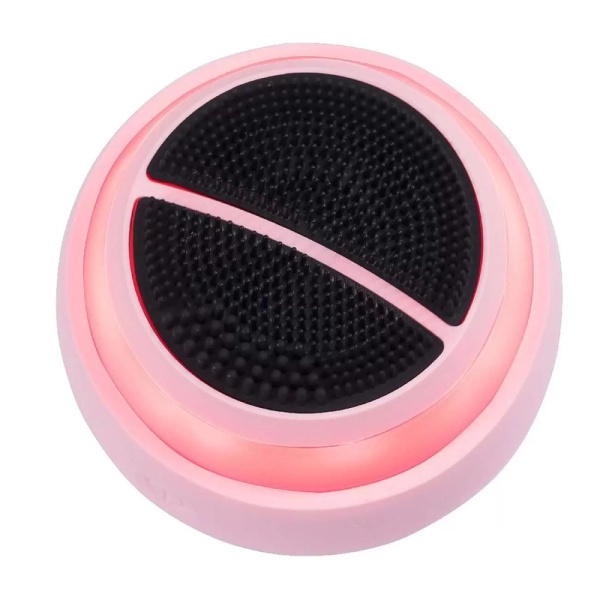 Прибор для чистки и массажа лица Fittop FLS951, розовый